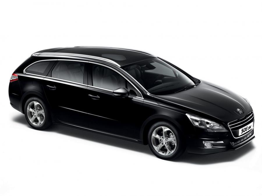  Peugeot 508 SW 2010 года  (фото 20 из 33)
